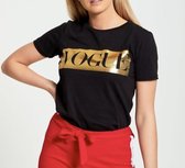 glitter Vogue T-shirt