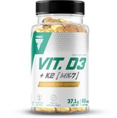 TREC Nutrition -  Vitamine D3 + K2 (60 capsules)