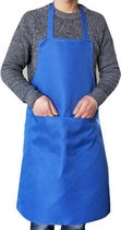 Schort | Kookschort | Koken | Schilderen | Verfschort | Verven | Blauw