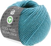 Lana Grossa Cool Wool Big Mélange Gots Turquoise  nr 226