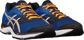 Asics Sportschoenen - Maat 40.5 - Mannen - blauw/zwart/oranje