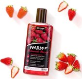 Erotische Massageolie Joydivision Warm Up Aardbei (150 ml)