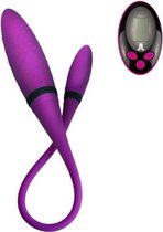 2 Dubbeleindige Vibrator Adrien Lastic E24867