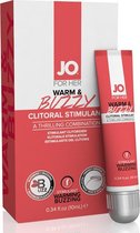 Clitorale Stimulans Verwarmend Warm & Bruizend Origineel 10 ml System Jo 2169