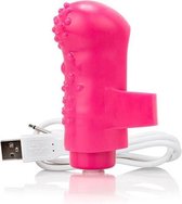 Charged FingO Vinger Vibrator Roze The Screaming O Charged