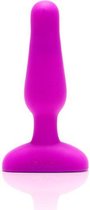 Novice butt plug met afstandsbediening Fuchsia B-Vibe