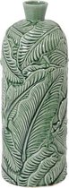 Light & Living Vaas deco 43cm LAVERO zeegroen