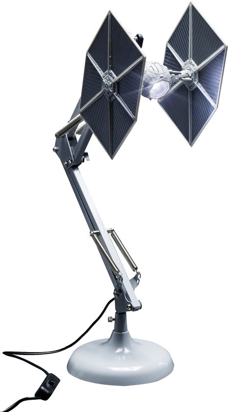 Star Wars - Tie Fighter Verstelbare Bureaulamp