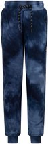 Indian Blue jongens joggingbroek Tie Dye Navy Blue