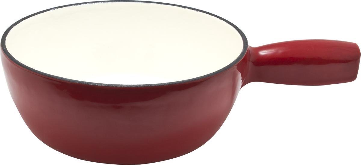 Imperial Kitchen - Kaasfondue - 21cm - Emaille - Rood