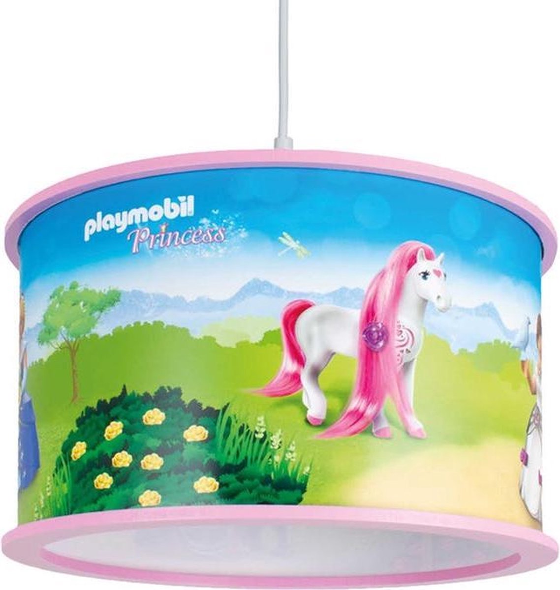 Kinderkamer - Plafond / Hanglamp - Playmobil Princess