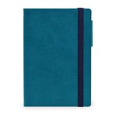 Legami Agenda 2022 Medium Verso Week - Petrol Blue