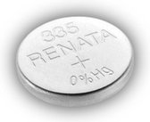Renata 335 / SR512W zilveroxide knoopcel horlogebatterij