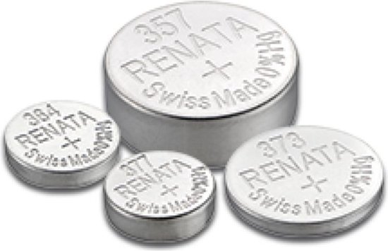 Pile bouton pour montre Renata 370 / SR920W à l'oxyde d'argent | bol.com