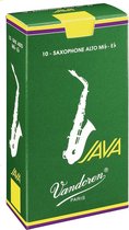 Vandoren Alt Saxofoon JAVA Rieten - 10 Stuks Verpakking - Dikte 2.0