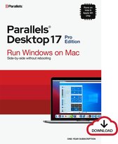 Parallels Desktop 17 Pro 1 Jaar - Mac