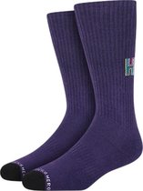 Heroes on Socks Disco Hero Purple Maat 41-46