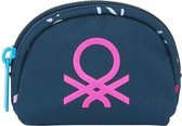 Portemonnee Benetton Dot Com Marineblauw