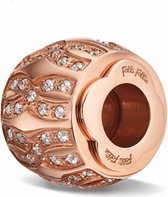 Sieraad Dames Folli Follie 3P16T006RC Roze goud (1 cm)