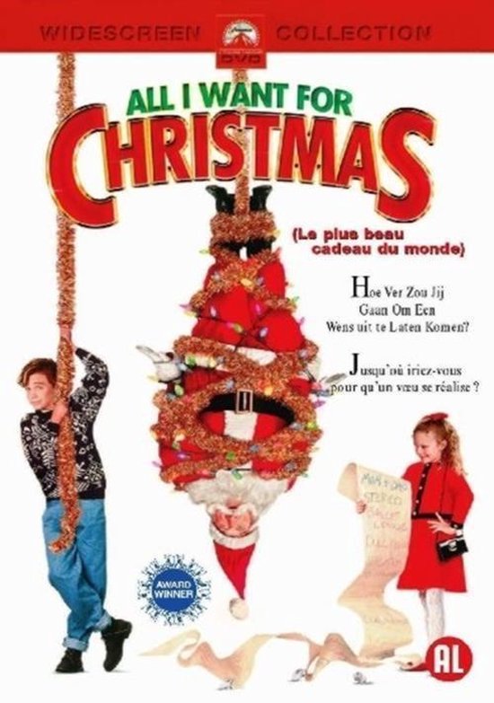 Cover van de film 'All I Want For Christmas'