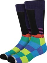 Heroes on Socks Danny Purple Sokken 41-46