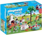 Playset City Life Garden Party Playmobil 9272 (38 pcs)