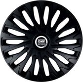 Hubkap OMP Stinger Speed Zwart 15" (4 uds)