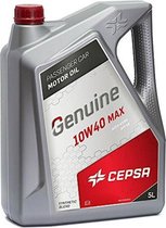 Smeerolie voor de motor Cepsa GENUINE 10W40 (5L)