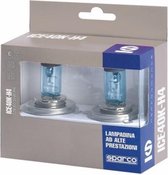 Gloeilamp voor de auto Sparco ICE40K H4 12V 55W Blanco Azulado Efecto Xenon