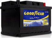 Autobatterij Goodyear GY Ultra 12V 50 Ah
