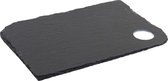 Snijplank DKD Home Decor ‎ Zwart Bamboe Raad van bestuur (28.5 x 18 x 0.5 cm)