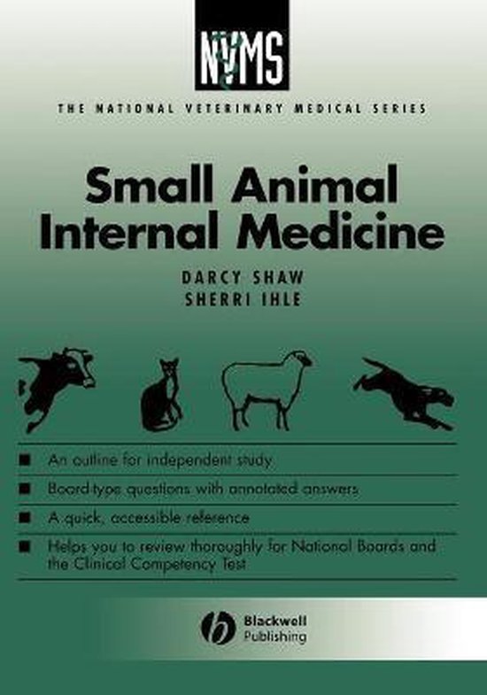 Small Animal Internal Medicine - cover