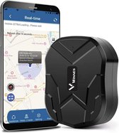 Auto volgsysteem GPS Tracker - Magneet - Gratis App - Krachtige Accu - 10.000mAh