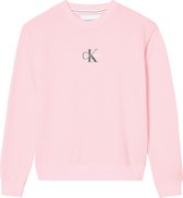 Calvin Klein Monogram Logo Trui - Vrouwen - Roze
