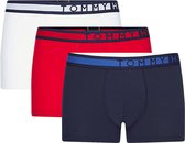 Tommy Hilfiger Onderbroek - Mannen - Donkerblauw - Wit - Rood