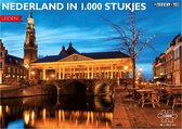 Nederland in 1000 stukjes - Leiden - Koornbrug - Puzzeltijd