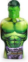 2-in-1 Gel en Shampoo Avengers Hulk Cartoon (475 ml)