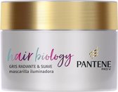 Haarmasker Hair Biology Gris Radiante Pantene (160 ml)