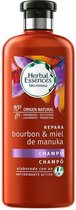 Shampoo Herbal Bio Repara Manuka Detox 0% (400 ml)