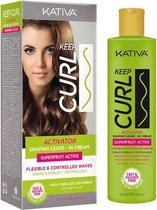 Flexibele Fixatie Haarspray Kativa Activator Krullend haar (200 ml)