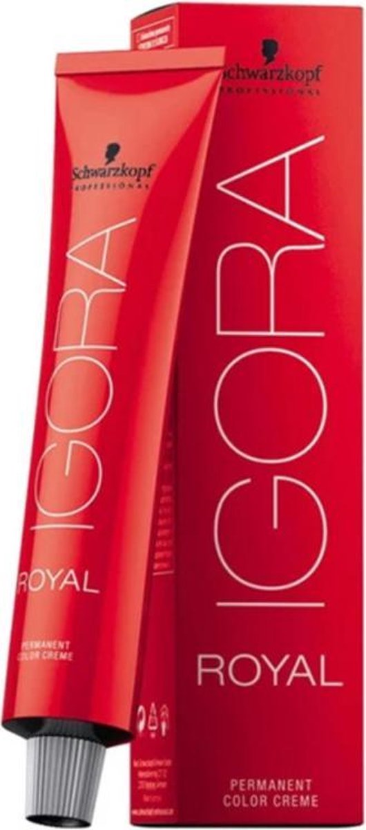 Permanente Kleur Igora Royal Schwarzkopf N 5-00 (60 ml)
