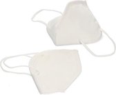 Hygiënisch masker Wasbaar dubbel laags Kinderen Wit (2 pcs)