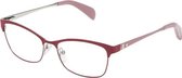 Brillenframe Dames Tous VTO337540KA5 (54 mm) Rood (ø 54 mm)