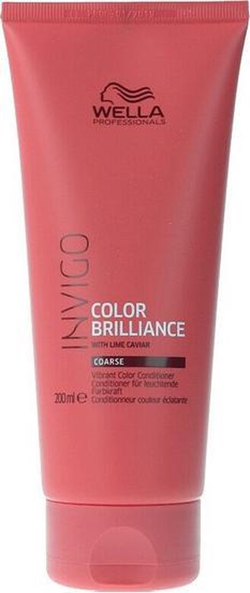 Conditioner voor Droog Haar Invigo Color Brilliance Wella (200 ml)