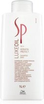 Straightening Shampoo Sp Luxe Oil System Professional (1000 ml)
