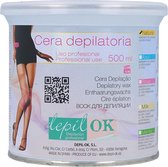 Ontharingswax Lichaam Depil Ok Blik Natuurlijk (500 g)