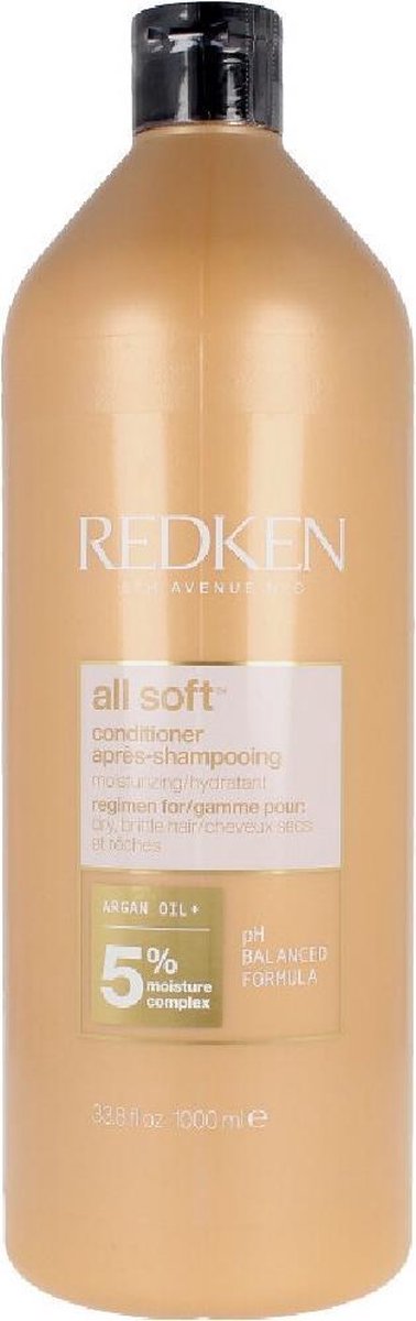 Conditioner All Soft Redken Hydraterend (1L)