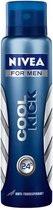 Deodorant Spray Men Cool Kick Nivea (200 ml)