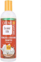 Shampoo en Conditioner Coconut Milk Creme Of Nature (354 ml)