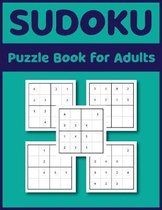 Sudoku Puzzle Book for adults